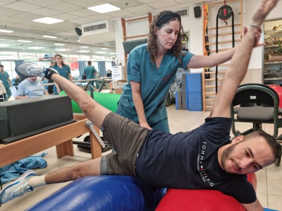 משה ויצמן בית החולים השיקומי רעות תל אביב